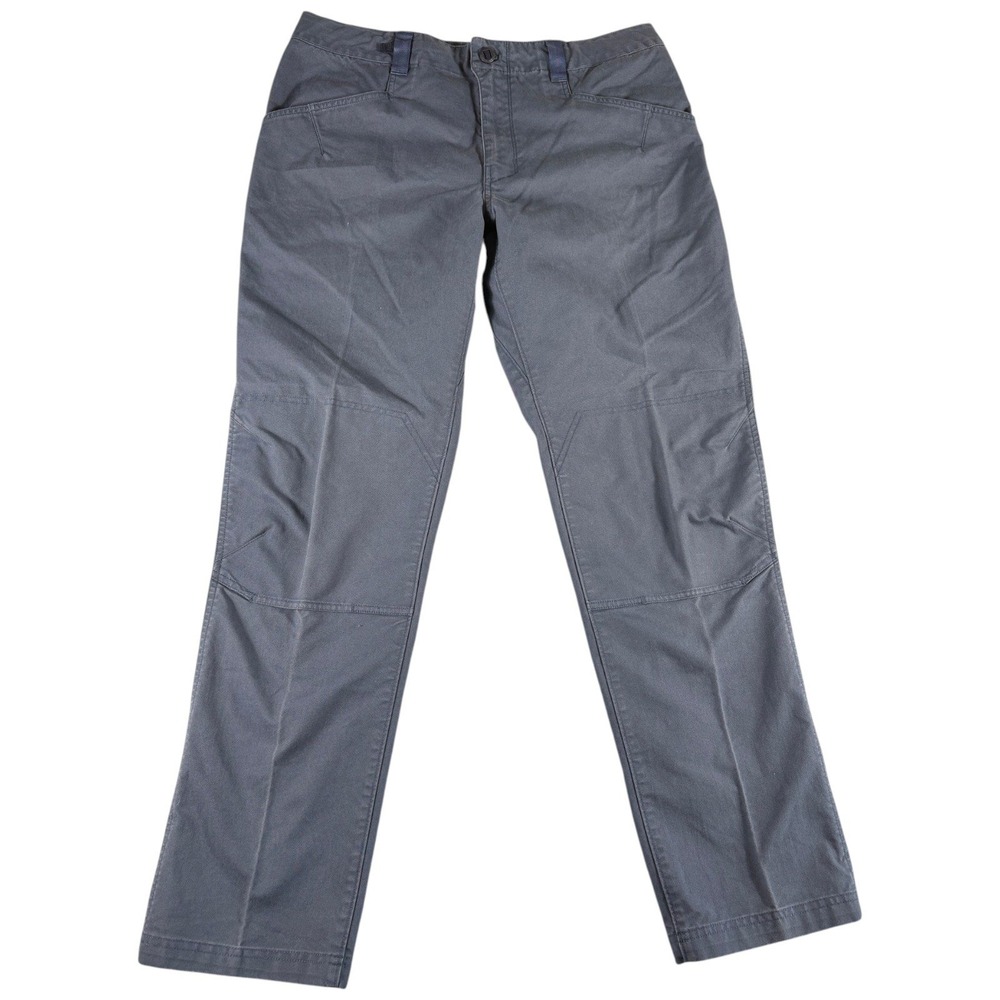 Patagonia Iron Forge Hemp Pants Mens 36 Grey Durable Straight Workwear Outdoors